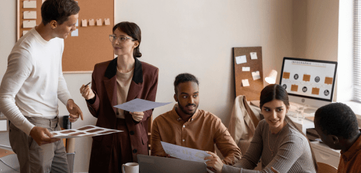 Experience an innovative work environment